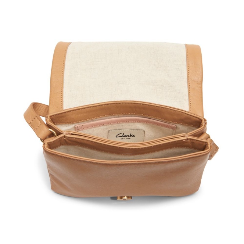 Clarks Treen Small Τσάντες Cross Body γυναικεια καφε | GR176543