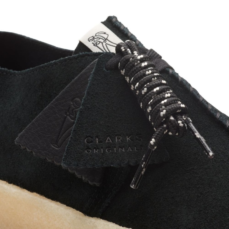 Clarks Trek Cup Αθλητικα Παπουτσια ανδρικα μαυρα | GR369542