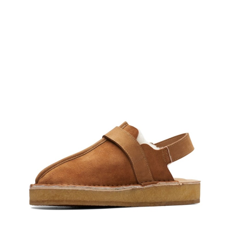 Clarks Trek Mule Sling Mules γυναικεια καφε | GR742153