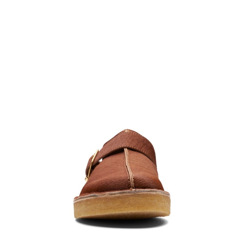 Clarks Trek Mules ανδρικα καφε | GR843257