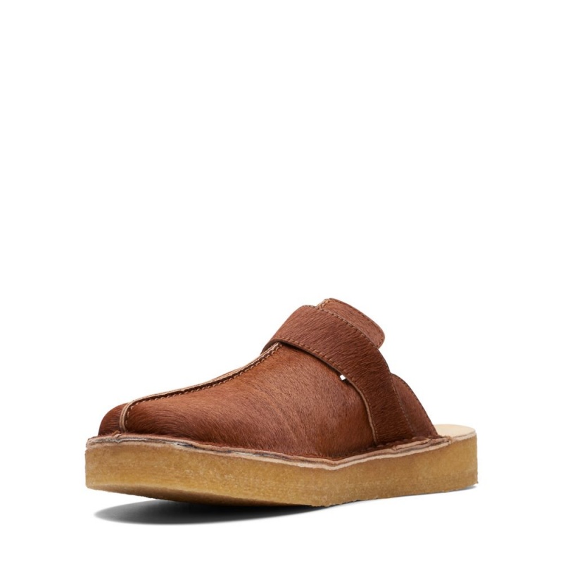 Clarks Trek Mules ανδρικα καφε | GR843257