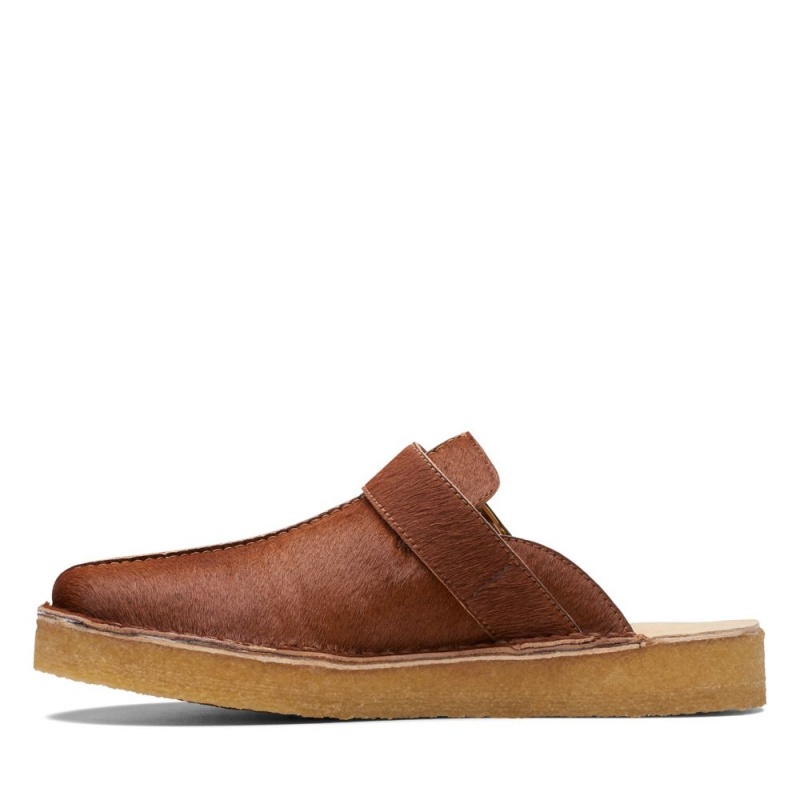 Clarks Trek Mules ανδρικα καφε | GR843257