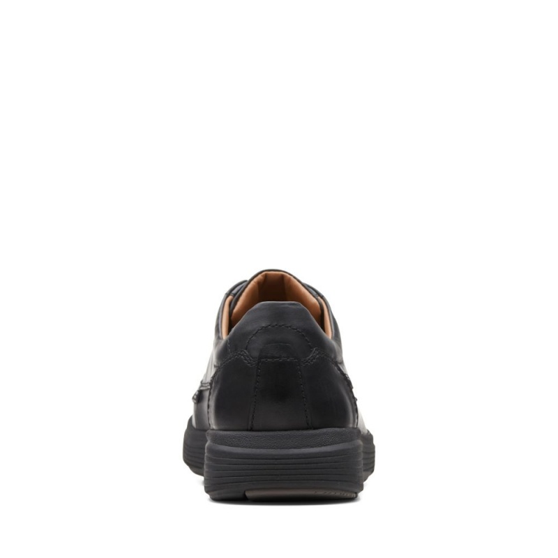 Clarks Un Abode Ease επισημα παπουτσια ανδρικα μαυρα | GR468273