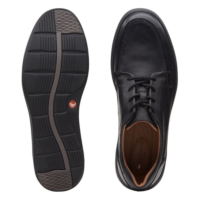 Clarks Un Abode Ease επισημα παπουτσια ανδρικα μαυρα | GR468273