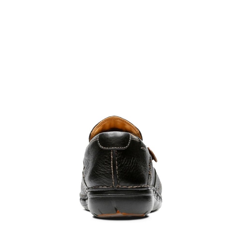 Clarks Un Loop Φλατ Παπουτσια γυναικεια μαυρα | GR728950