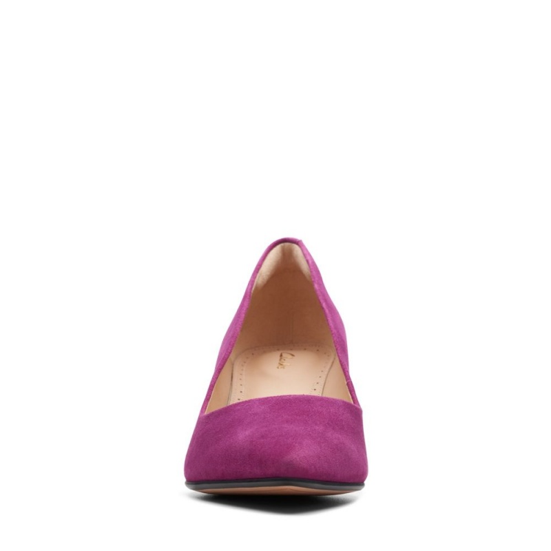 Clarks Violet55 Rae Τακούνια γυναικεια μωβ | GR170985