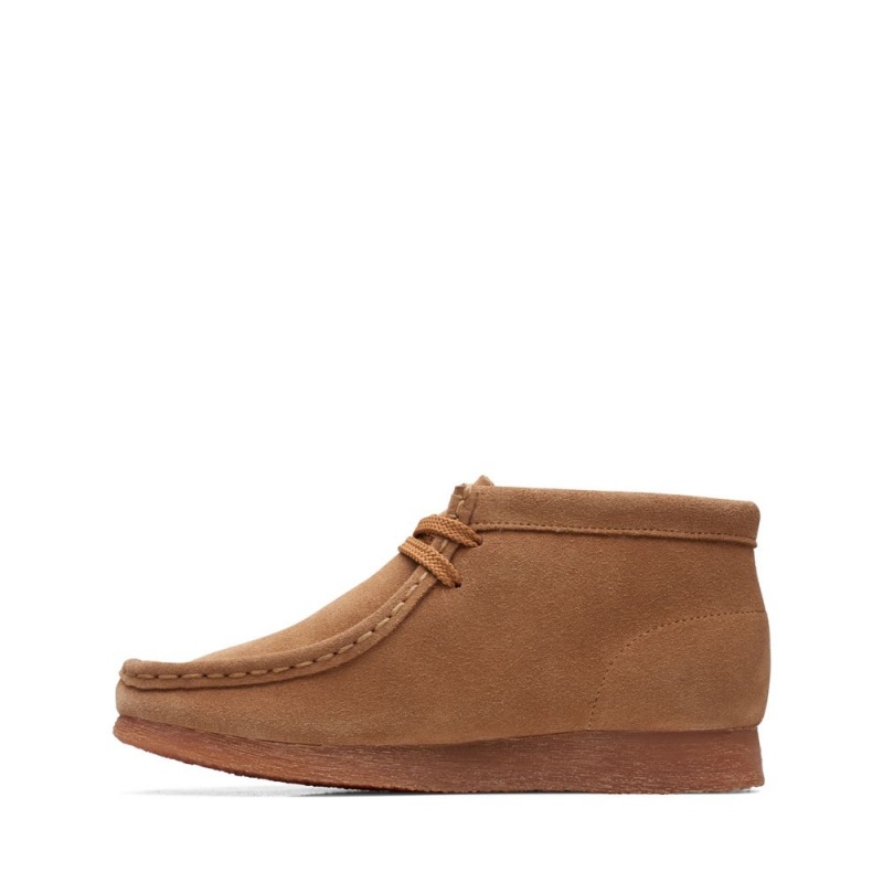 Clarks Wallabee Boot Older Μποτακια για κοριτσια καφε | GR920738