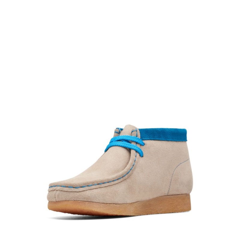 Clarks Wallabee Boot Older Παπουτσια για σχολειο για αγορια καφε | GR534796