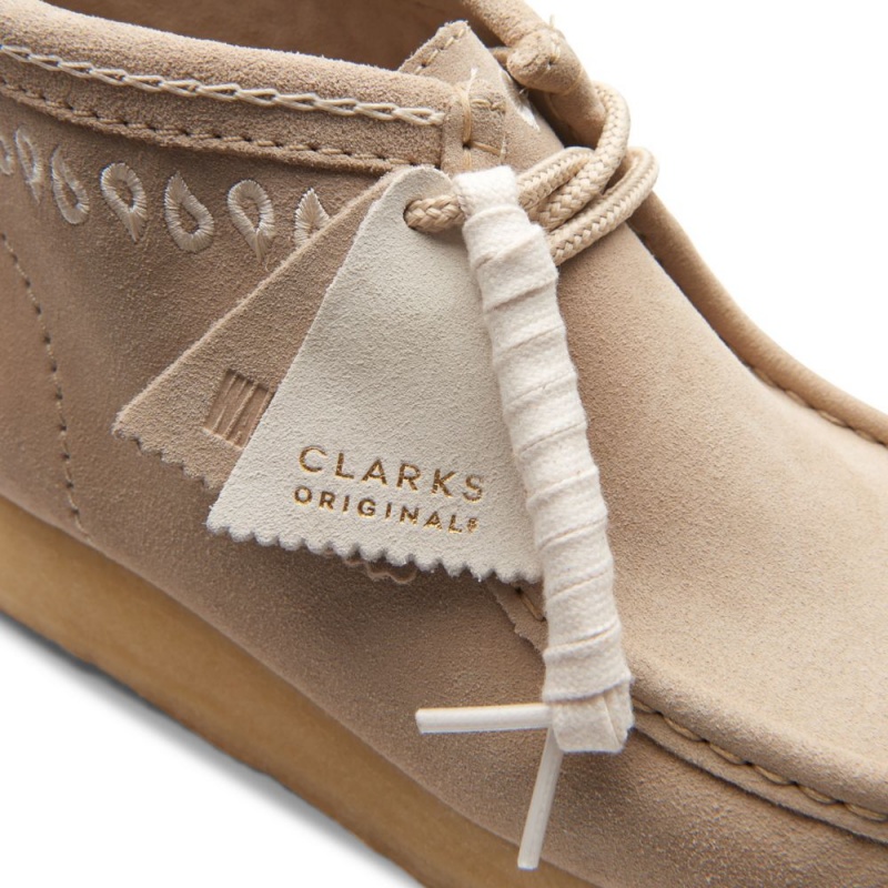 Clarks Wallabee Boot Μποτακια ανδρικα καφε | GR984612