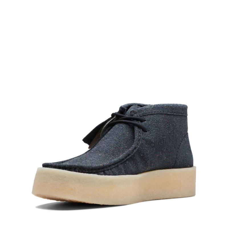 Clarks Wallabee Cup Boot Μποτεσ ανδρικα μαυρα | GR510976