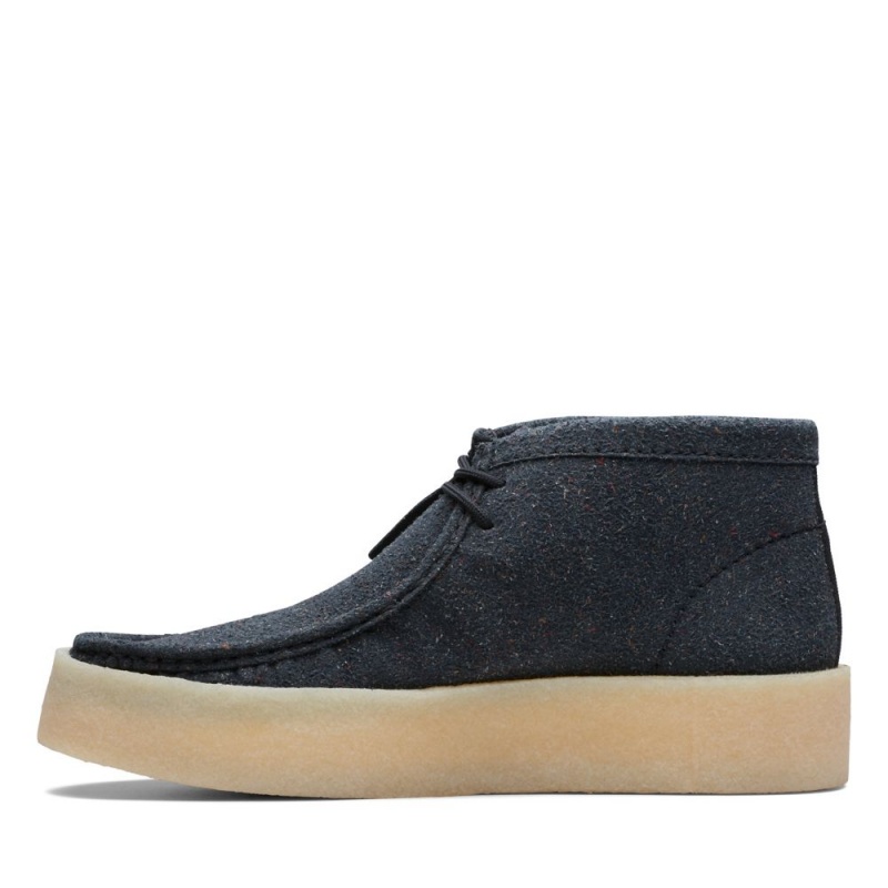 Clarks Wallabee Cup Boot Μποτεσ ανδρικα μαυρα | GR510976