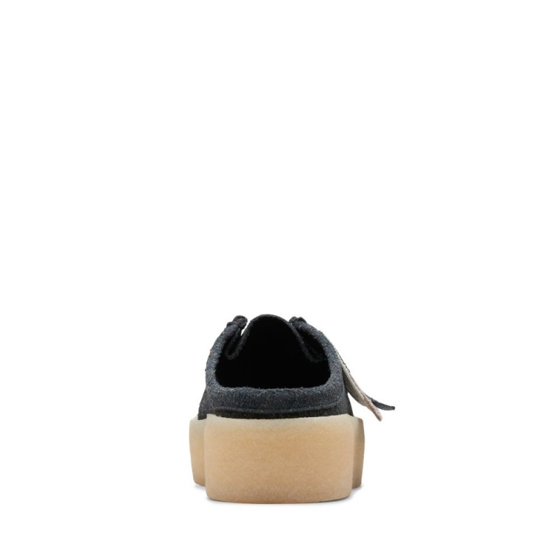 Clarks Wallabee Cup Lo Παπουτσια γυναικεια μαυρα | GR639574