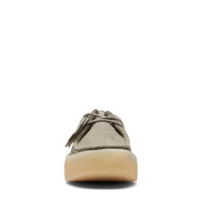 Clarks Wallabee Cup Lo Αθλητικα Παπουτσια ανδρικα Ελιά | GR417950