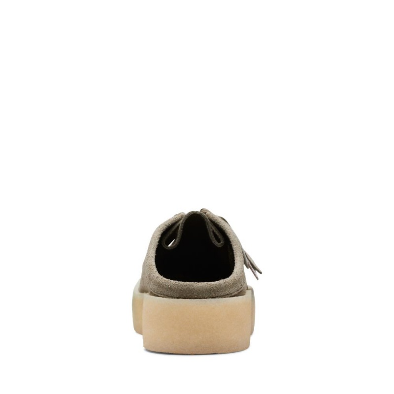 Clarks Wallabee Cup Lo Αθλητικα Παπουτσια ανδρικα Ελιά | GR417950