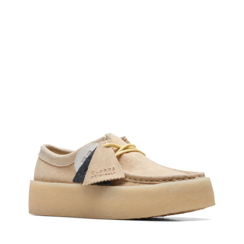 Clarks Wallabee Cup Παπουτσια γυναικεια καφε | GR246179