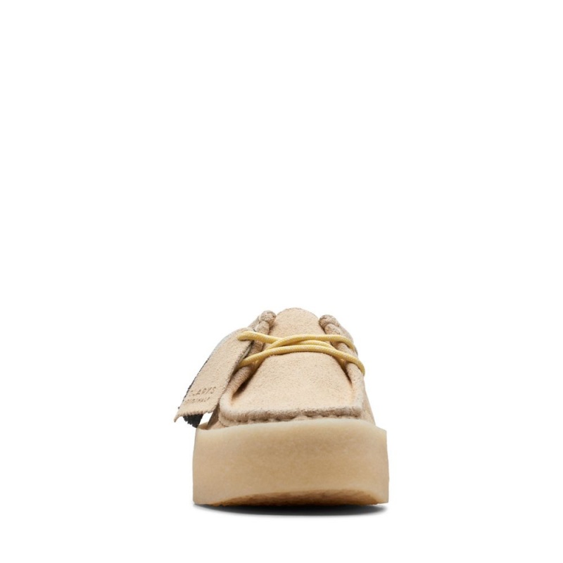 Clarks Wallabee Cup Παπουτσια γυναικεια καφε | GR246179