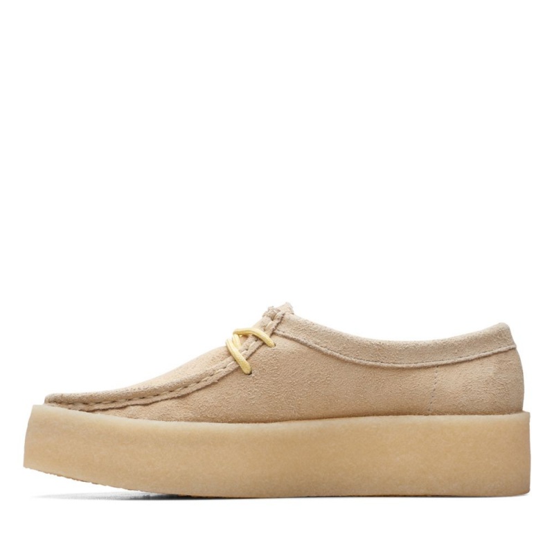 Clarks Wallabee Cup Παπουτσια γυναικεια καφε | GR246179