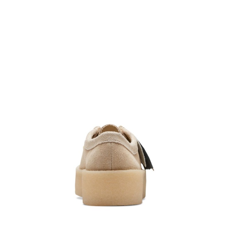 Clarks Wallabee Cup Παπουτσια γυναικεια καφε | GR246179