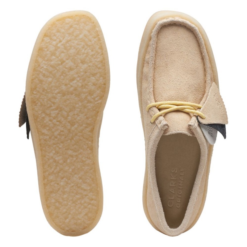 Clarks Wallabee Cup Παπουτσια γυναικεια καφε | GR246179