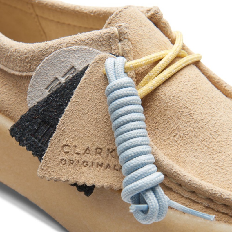 Clarks Wallabee Cup Παπουτσια γυναικεια καφε | GR246179