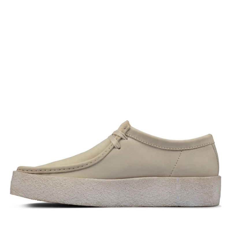 Clarks Wallabee Cup Αθλητικα Παπουτσια ανδρικα ασπρα | GR205976