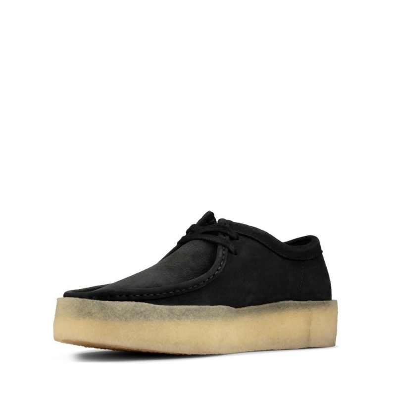 Clarks Wallabee Cup Αθλητικα Παπουτσια ανδρικα μαυρα | GR684203