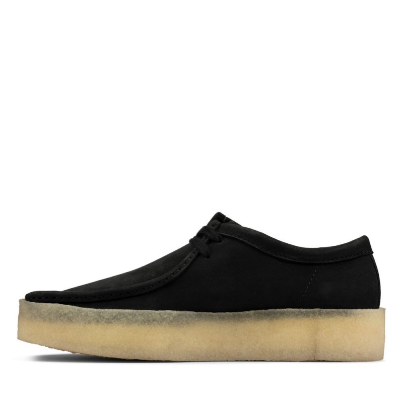 Clarks Wallabee Cup Αθλητικα Παπουτσια ανδρικα μαυρα | GR684203