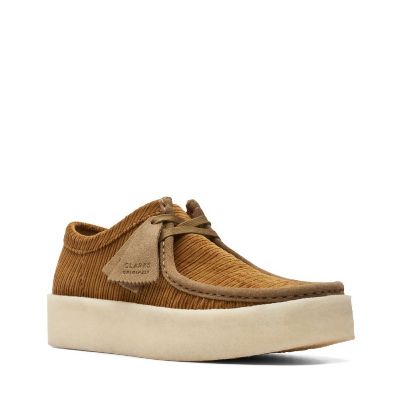 Clarks Wallabee Cup Αθλητικα Παπουτσια ανδρικα καφε | GR963581