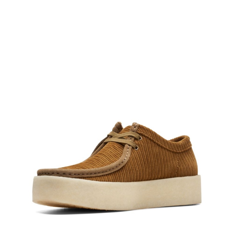 Clarks Wallabee Cup Αθλητικα Παπουτσια ανδρικα καφε | GR963581