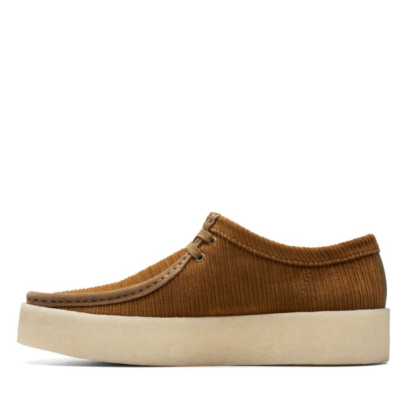 Clarks Wallabee Cup Αθλητικα Παπουτσια ανδρικα καφε | GR963581