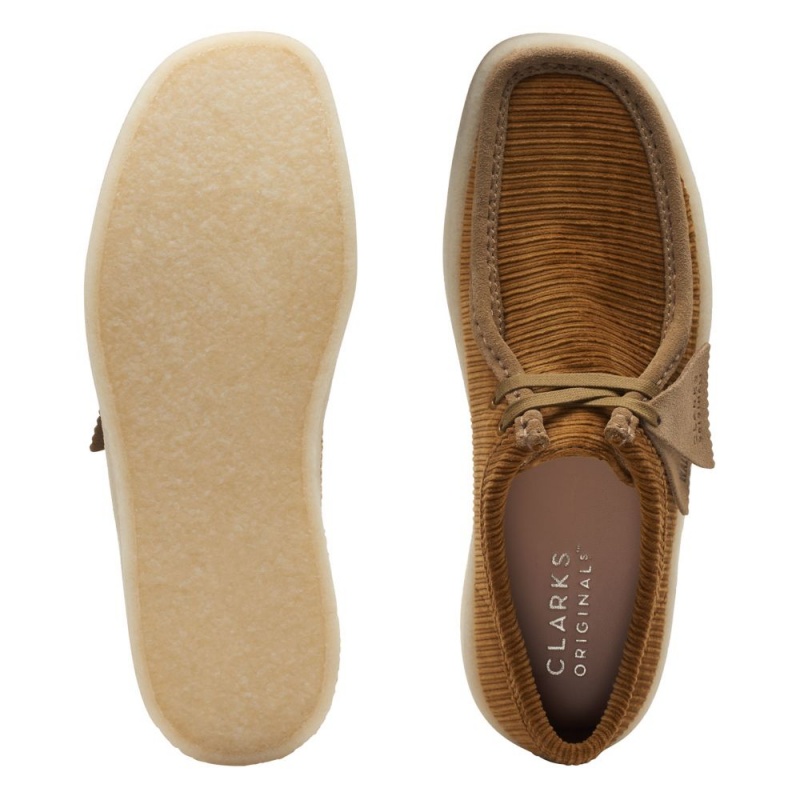 Clarks Wallabee Cup Αθλητικα Παπουτσια ανδρικα καφε | GR963581