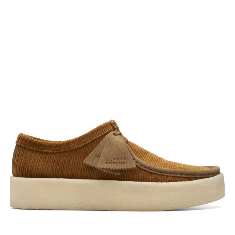 Clarks Wallabee Cup Αθλητικα Παπουτσια ανδρικα καφε | GR963581