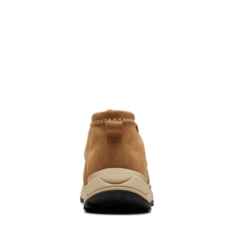 Clarks Wallabee Eden Παπουτσια ανδρικα σκούρο καφε | GR653178