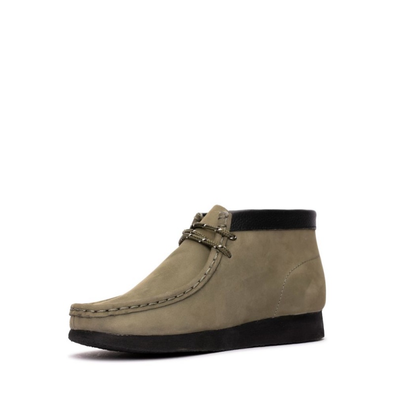 Clarks Wallabee Goal Older Μποτακια για κοριτσια Ελιά | GR861520