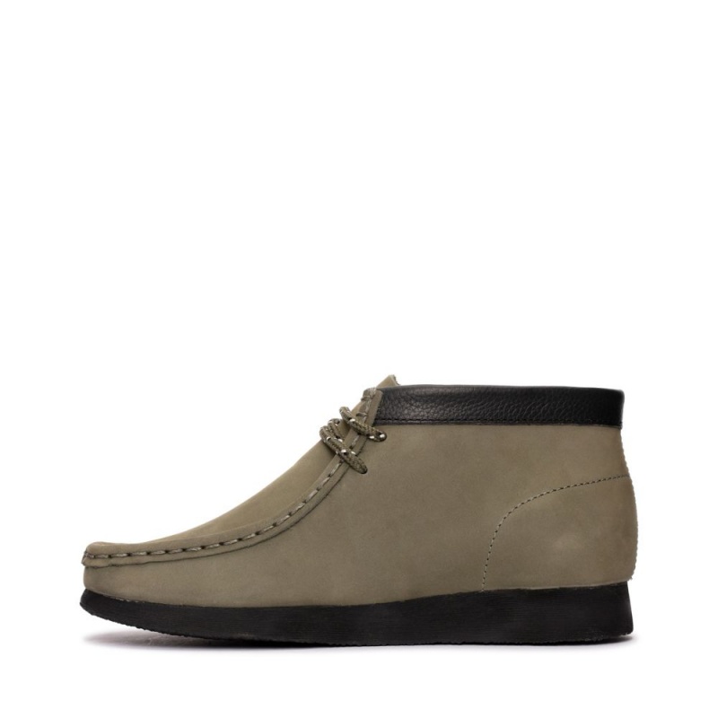 Clarks Wallabee Goal Older Μποτακια για κοριτσια Ελιά | GR861520