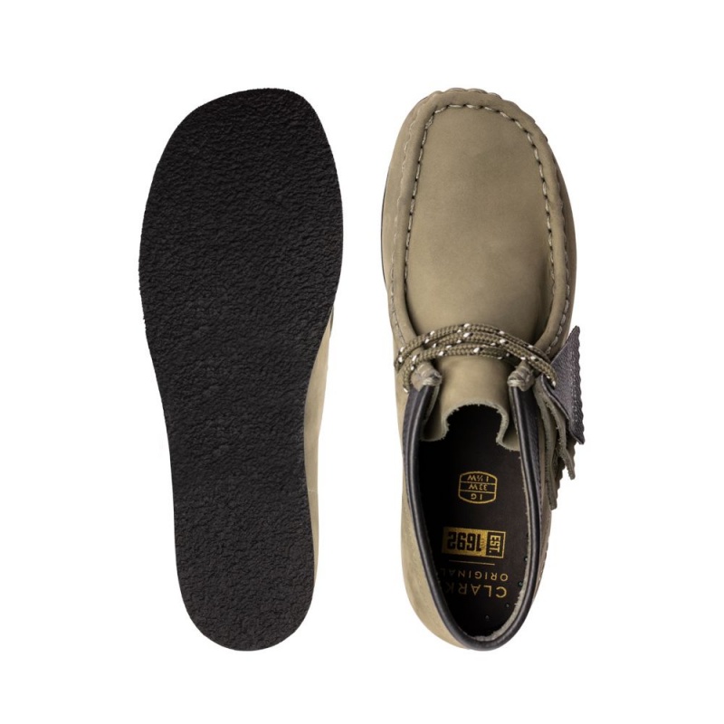 Clarks Wallabee Goal Older Μποτακια για κοριτσια Ελιά | GR861520