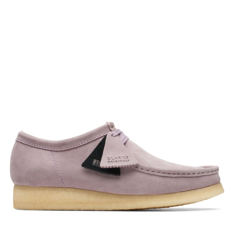 Clarks Wallabee Παπουτσια ανδρικα μωβ | GR139208