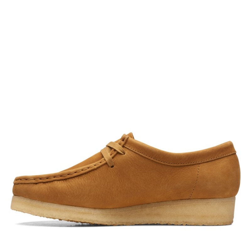 Clarks Wallabee Παπουτσια γυναικεια καφε | GR196287