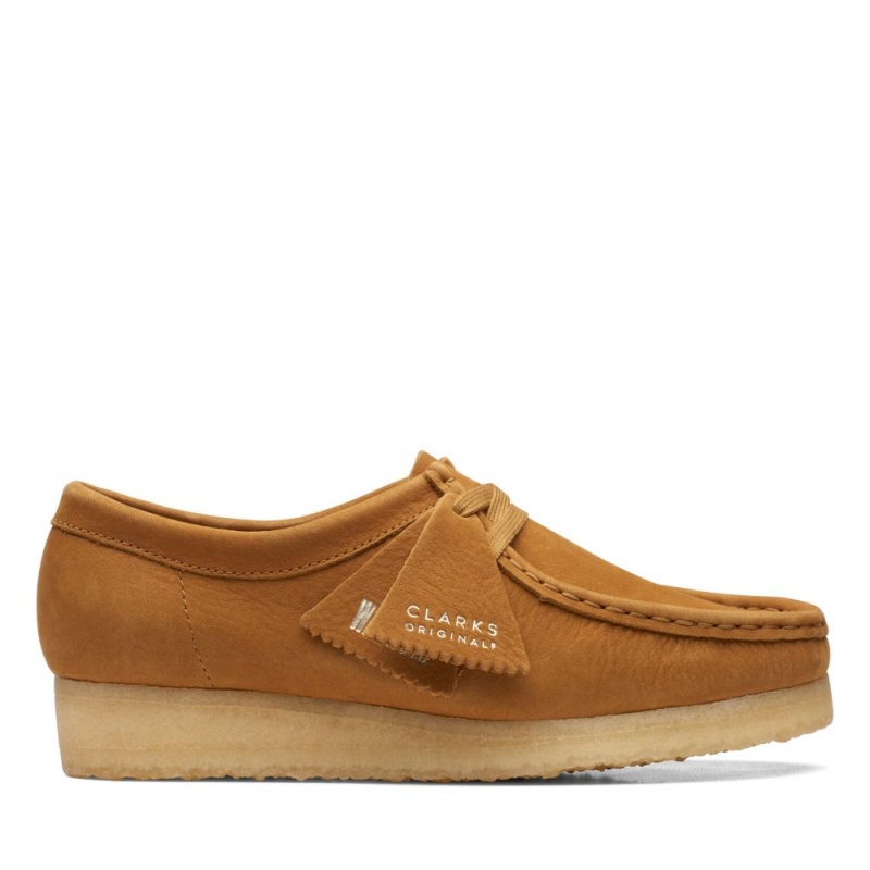 Clarks Wallabee Παπουτσια γυναικεια καφε | GR196287