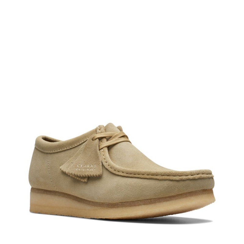 Clarks Wallabee Παπουτσια ανδρικα καφε | GR214675