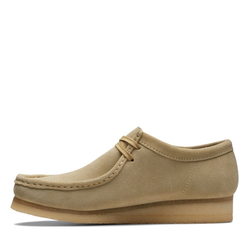 Clarks Wallabee Παπουτσια ανδρικα καφε | GR214675