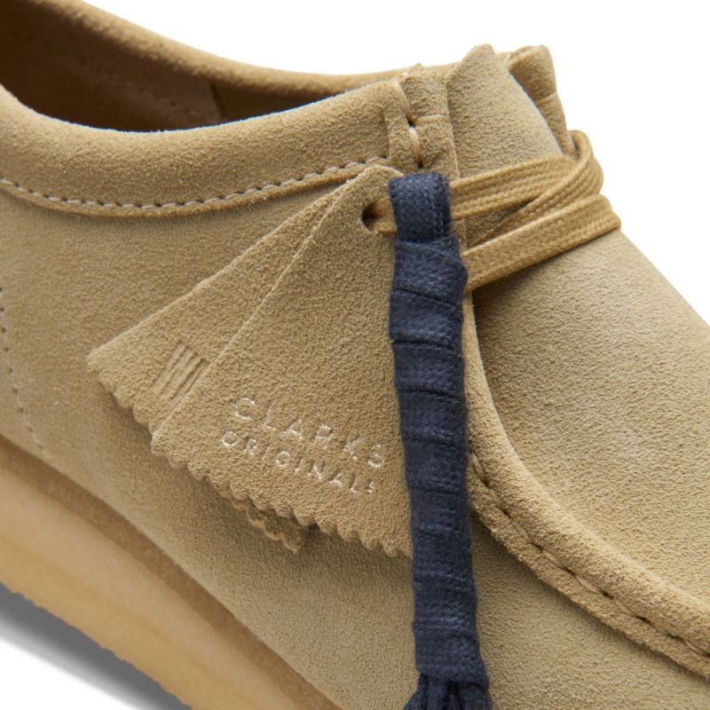 Clarks Wallabee Παπουτσια ανδρικα καφε | GR214675