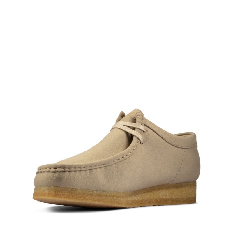 Clarks Wallabee Παπουτσια ανδρικα καφε | GR254093