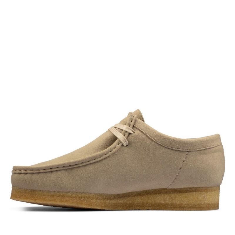 Clarks Wallabee Παπουτσια ανδρικα καφε | GR254093