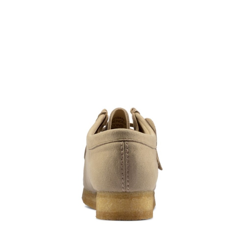 Clarks Wallabee Παπουτσια ανδρικα καφε | GR254093