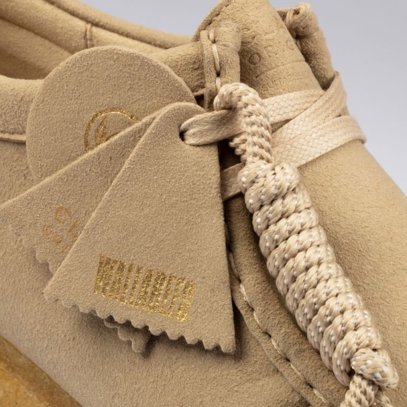 Clarks Wallabee Παπουτσια ανδρικα καφε | GR254093