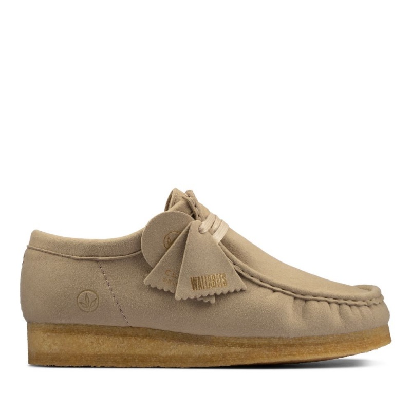 Clarks Wallabee Παπουτσια ανδρικα καφε | GR254093