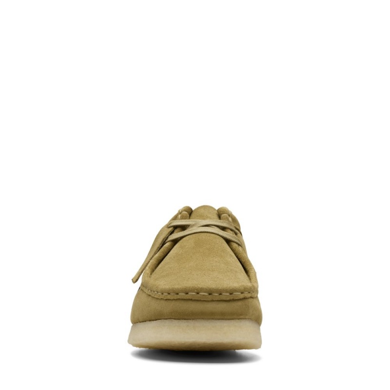 Clarks Wallabee Παπουτσια ανδρικα πρασινο | GR493057