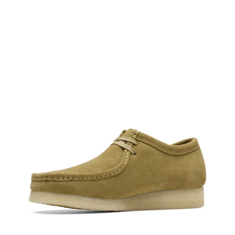 Clarks Wallabee Παπουτσια ανδρικα πρασινο | GR493057