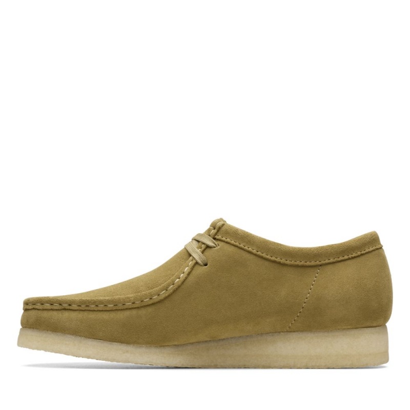 Clarks Wallabee Παπουτσια ανδρικα πρασινο | GR493057